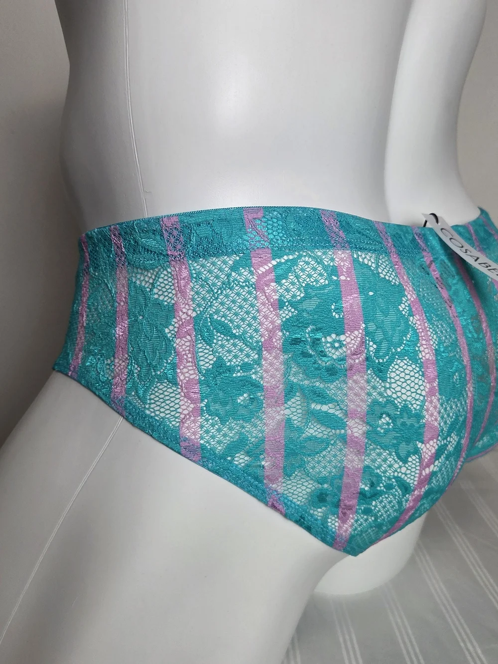 Cosabella Andaman Stripe Comfort Micro Briefs